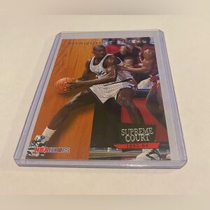 Shaquille O Neal 1994 Rare Insert! NBA Hoops Basketball Card Supreme Court